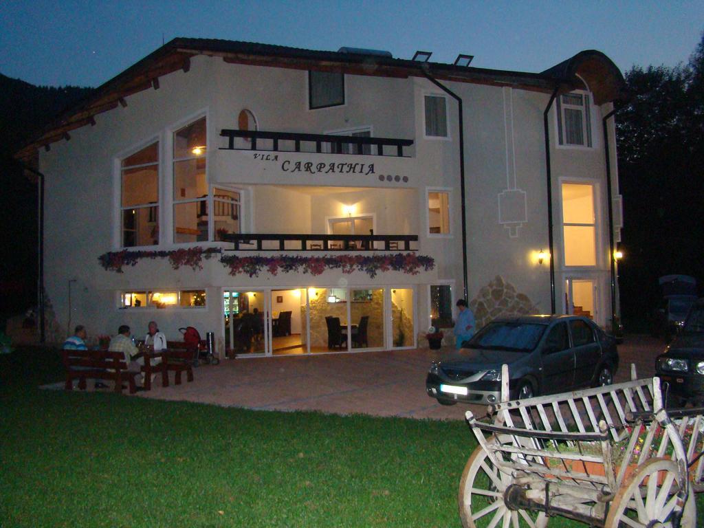 Vila Carpathia บราน ภายนอก รูปภาพ
