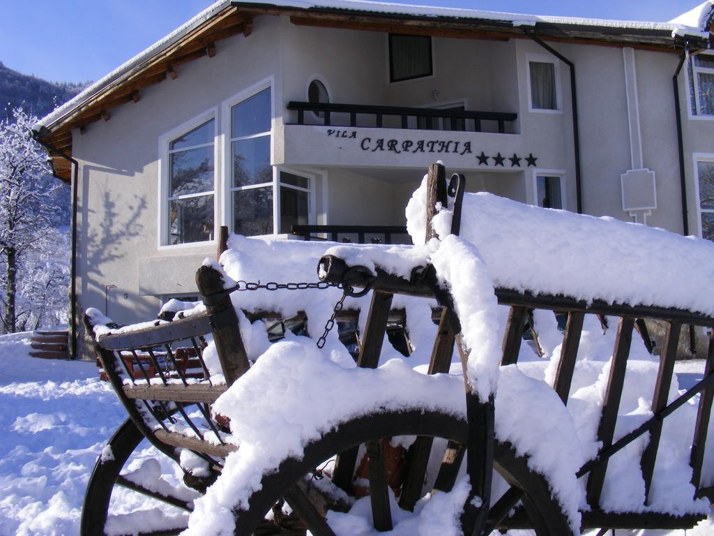 Vila Carpathia บราน ภายนอก รูปภาพ