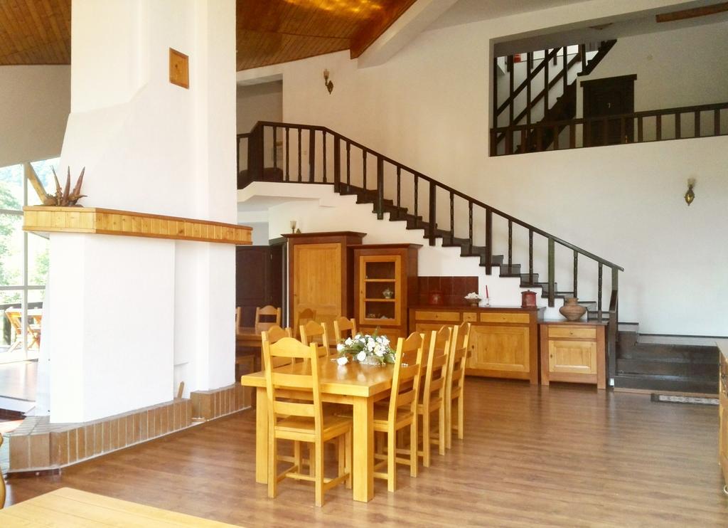Vila Carpathia บราน ภายนอก รูปภาพ